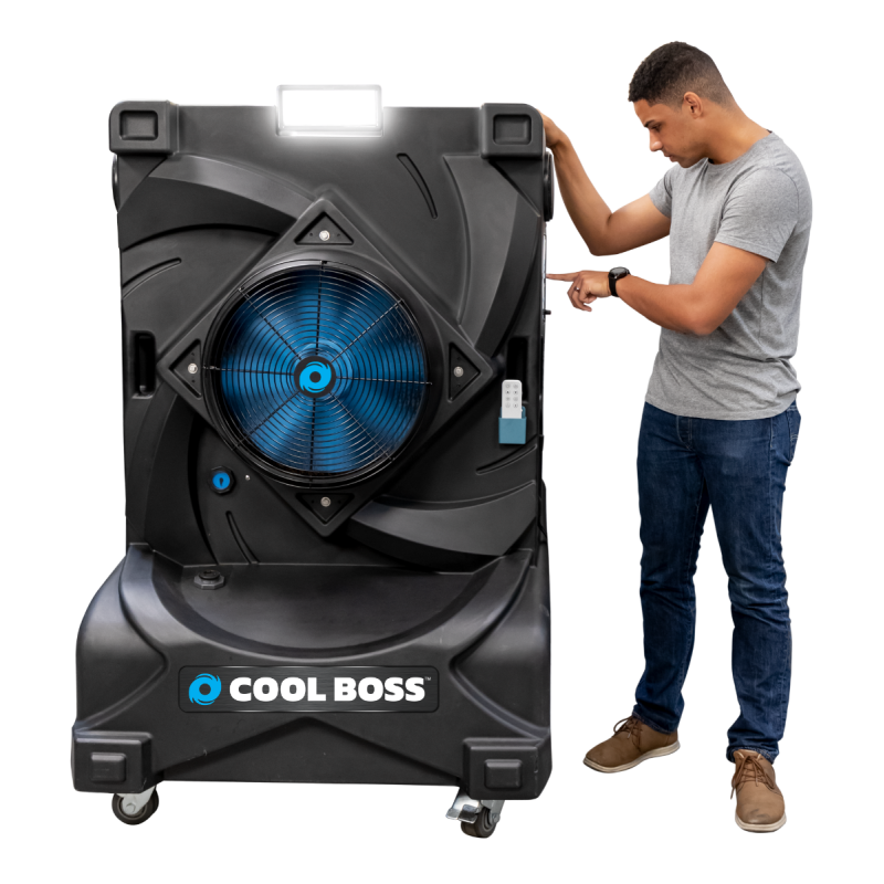 CB-16 evaporative air cooler