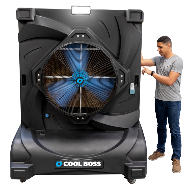CB-36 evaporative air cooler