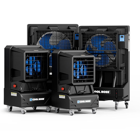 CoolBreeze Series Evaporative Air Coolers