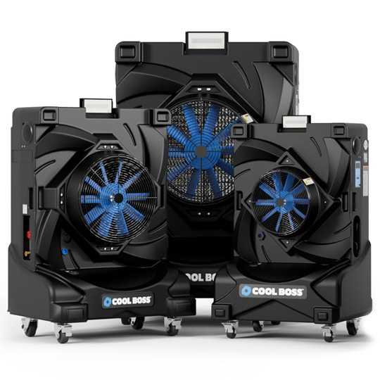 Coolpower Series Evaporative Air Coolers